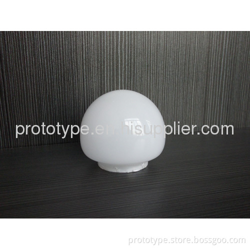 Cnc Machining Led House 